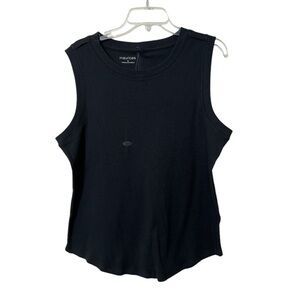 Maurices Women’s Plus Size 1X Sleeveless Black Shirt